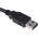 RS PRO Straight, Panel Mount, Socket Type Mini IP67 USB Connector