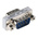 Roline D Sub Adapter Male 9 Way D-Sub to Male 9 Way D-Sub