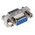 Roline D Sub Adapter Female 9 Way D-Sub to Female 9 Way D-Sub