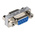 Roline D Sub Adapter Female 9 Way D-Sub to Female 9 Way D-Sub