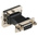 Neutrik D Sub Adapter Female 9 Way D-Sub to Female 9 Way D-Sub