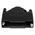MH Connectors MHDTZK-BK Series Zinc D Sub Backshell, 25 Way, Strain Relief