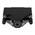 MH Connectors MHDTZK-BK Series Zinc D Sub Backshell, 25 Way, Strain Relief