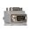 StarTech.com D Sub Adapter Male 9 Way D-Sub to Female 9 Way D-Sub