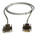 RS PRO D Sub Adapter Male 15 Way D-Sub to Female 15 Way D-Sub