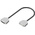 RS PRO D Sub Adapter Male 15 Way D-Sub to Female 15 Way D-Sub