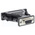RS PRO D-sub Adapter Female 9 Way D-Sub to Male 25 Way D-Sub