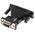 RS PRO D-sub Adapter Female 9 Way D-Sub to Female 25 Way D-Sub