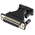 RS PRO D-sub Adapter Female 9 Way D-Sub to Female 25 Way D-Sub