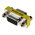 RS PRO D Sub Adapter Female 15 Way D-Sub to Female 15 Way D-Sub
