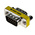 RS PRO D Sub Adapter Male 15 Way D-Sub to Male 15 Way D-Sub