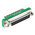 RS PRO D Sub Adapter Male 25 Way D-Sub to Female 25 Way D-Sub