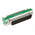 RS PRO D Sub Adapter Male 25 Way D-Sub to Female 25 Way D-Sub