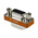 RS PRO D Sub Adapter Male 9 Way D-Sub to Female 9 Way D-Sub