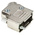 MH Connectors MHD45ZK Series Zinc Angled D Sub Backshell, 9 Way, Strain Relief