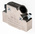MH Connectors MHD45ZK Series Zinc Angled D Sub Backshell, 25 Way, Strain Relief