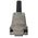 FCT from Molex FMK Series Die Cast Zinc D Sub Backshell, 9 Way, Strain Relief