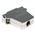 FCT from Molex FMK Series Die Cast Zinc D Sub Backshell, 25 Way, Strain Relief