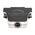 FCT from Molex FMK Series Die Cast Zinc D Sub Backshell, 25 Way, Strain Relief