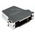 FCT from Molex FMK Series Die Cast Zinc D Sub Backshell, 25 Way, Strain Relief