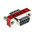 Wurth Elektronik D Sub Adapter Male 9 Way D-Sub to Female 9 Way D-Sub
