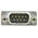 Wurth Elektronik D Sub Adapter Male 9 Way D-Sub to Female 9 Way D-Sub