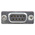 Wurth Elektronik D Sub Adapter Male 9 Way D-Sub to Female 9 Way D-Sub