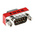 Wurth Elektronik D Sub Adapter Male 9 Way D-Sub to Female 9 Way D-Sub