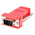 RS PRO D Sub Adapter Male 9 Way D-Sub to Female RJ45