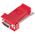 RS PRO D Sub Adapter Female 9 Way D-Sub to Female RJ45
