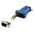 RS PRO D Sub Adapter Male 9 Way D-Sub to Female RJ45
