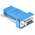 RS PRO D Sub Adapter Female 9 Way D-Sub to Female RJ45