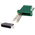 RS PRO D Sub Adapter Male 25 Way D-Sub to Female RJ45