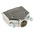 MH Connectors MHDTPK Series ABS D Sub Backshell, 15 Way, Strain Relief