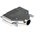 MH Connectors MHDTPK Series ABS D Sub Backshell, 25 Way, Strain Relief