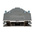 MH Connectors MHDTPK Series ABS D Sub Backshell, 25 Way, Strain Relief