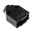 MH Connectors MHDTPPK Series ABS D Sub Backshell, 9 Way, Strain Relief