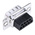 RS PRO D Sub Adapter Male 9 Way D-Sub to Female RJ45