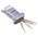 RS PRO D Sub Adapter Male 9 Way D-Sub to Female RJ45