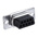 RS PRO D Sub Adapter Female 9 Way D-Sub to Female RJ45