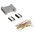 RS PRO D Sub Adapter Male 15 Way D-Sub to Female 15 Way D-Sub