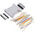 RS PRO D Sub Adapter Male 25 Way D-Sub to Female 25 Way D-Sub