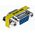 RS PRO D-sub Adapter Female VGA to Female VGA