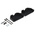 MH Connectors MHDPPK-SLIM Series Polyamide D Sub Backshell, 50 Way, Strain Relief