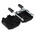 Harting D-sub Series Thermoplastic D Sub Backshell, 9 Way