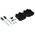 Harting D-sub Series Thermoplastic D Sub Backshell, 9 Way