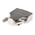MH Connectors MHDM35 Series Zinc Angled D Sub Backshell, 15 Way, Strain Relief