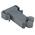 Phoenix Contact VS-09-SET-STD Series Polyamide 45 ° D Sub Backshell, 9 Way