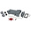 Phoenix Contact VS-09-SET-STD Series Polyamide 45 ° D Sub Backshell, 9 Way