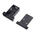 RS PRO PET D Sub Backshell, 15 Way, Strain Relief